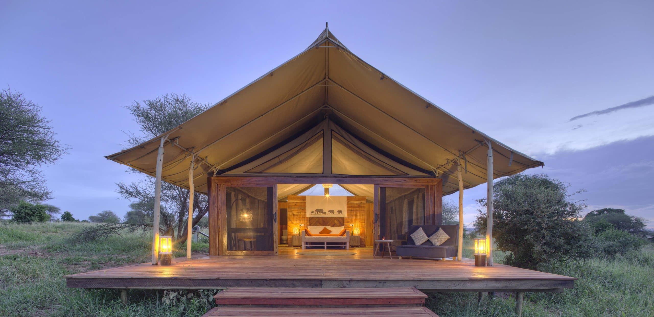 Tarangire Ndovu Tented Lodge — foto principale