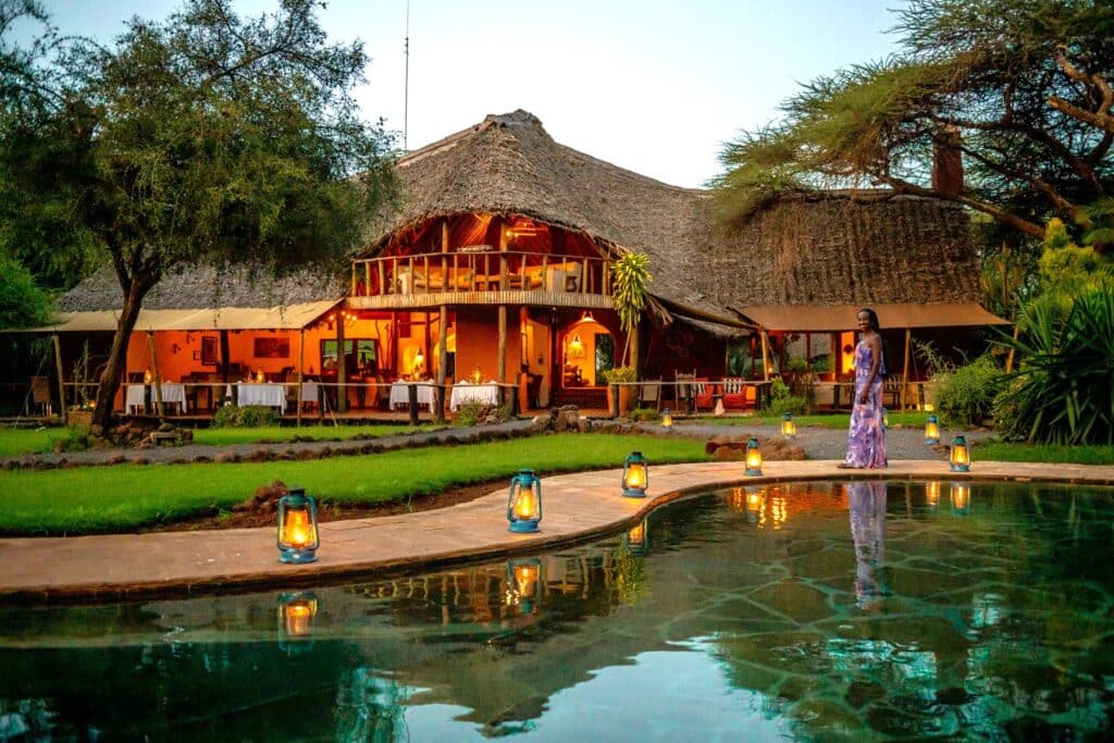 Tawi Lodge — foto principale