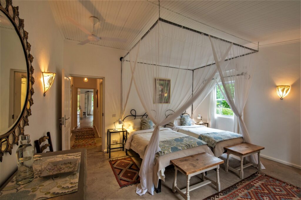 The River Farmhouse at Waterberry Zambezi Lodge — sezione atmosphere