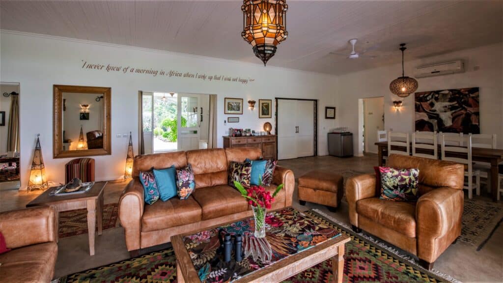The River Farmhouse at Waterberry Zambezi Lodge — foto galleria 3