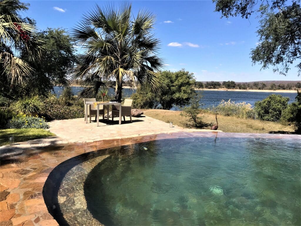 The River Farmhouse at Waterberry Zambezi Lodge — foto galleria 4