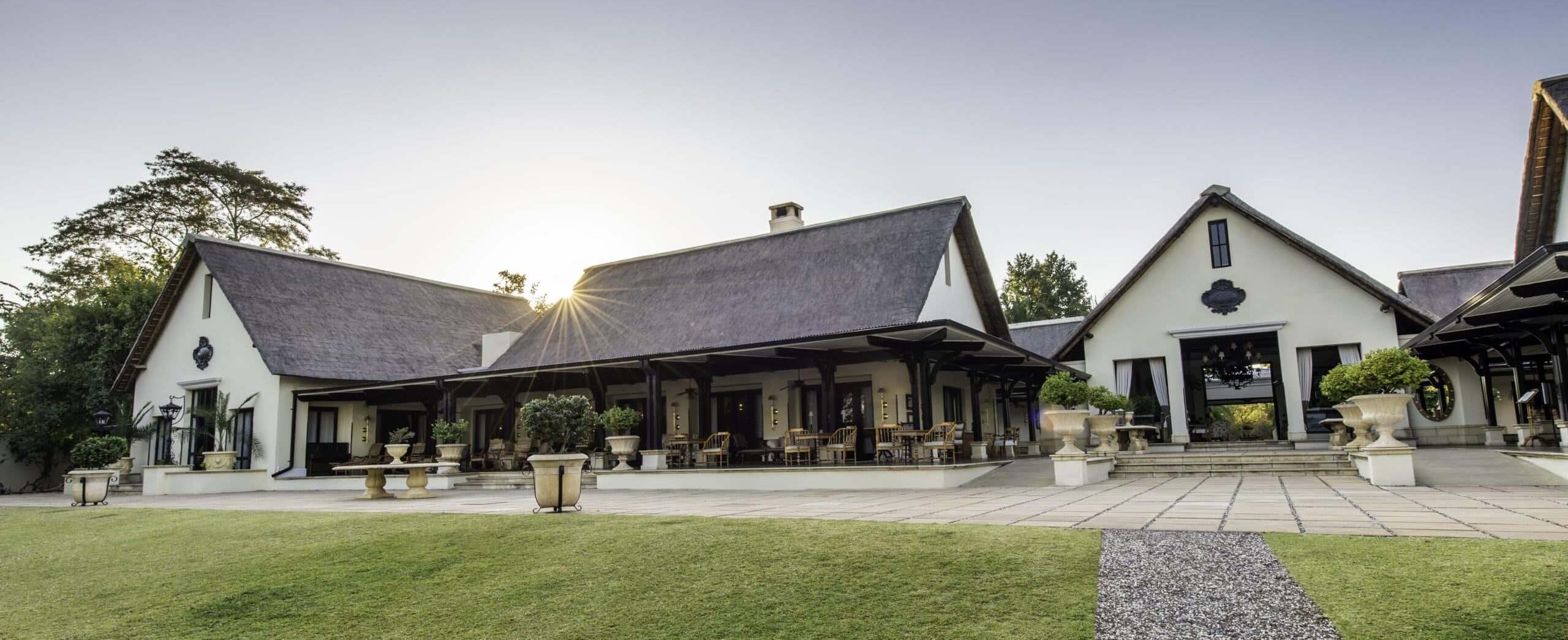 The Royal Livingstone Hotel — foto principale