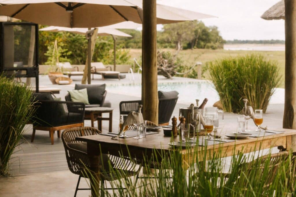Kafunta The Sunset House — sezione atmosphere