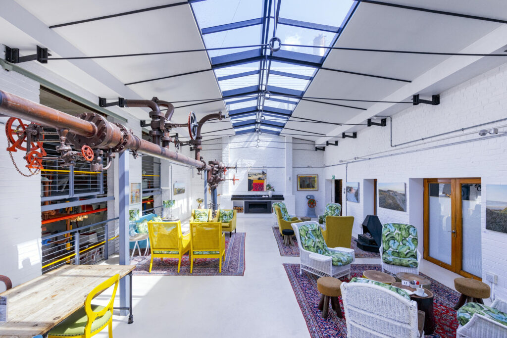 The Turbine Boutique Hotel & Spa — sezione atmosphere
