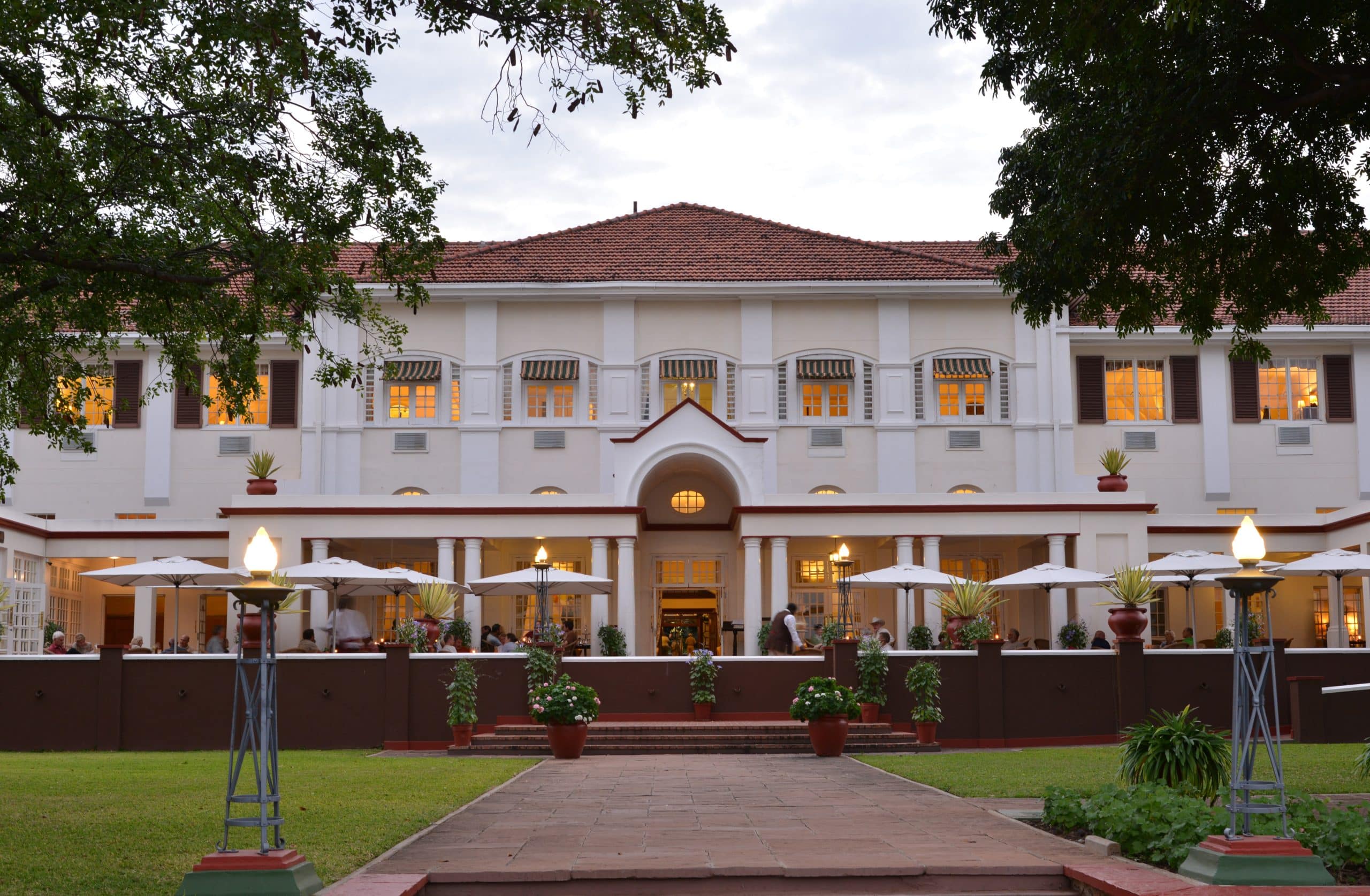 The Victoria Falls Hotel — foto principale