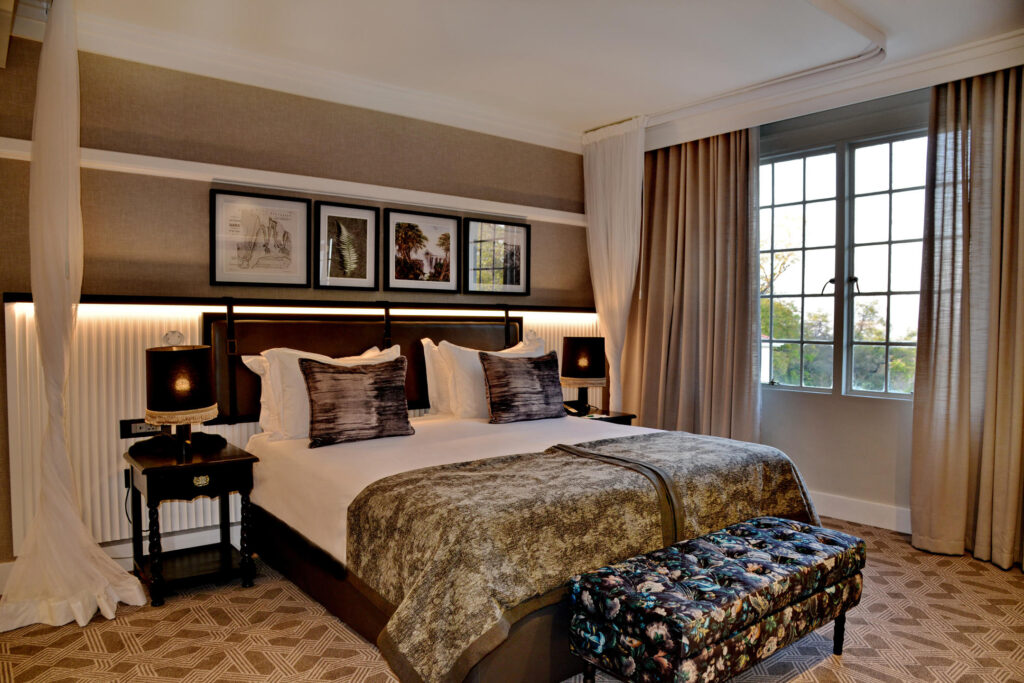 The Victoria Falls Hotel — sezione atmosphere