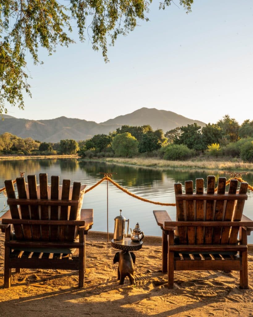 Time + Tide Chongwe Camp — foto principale
