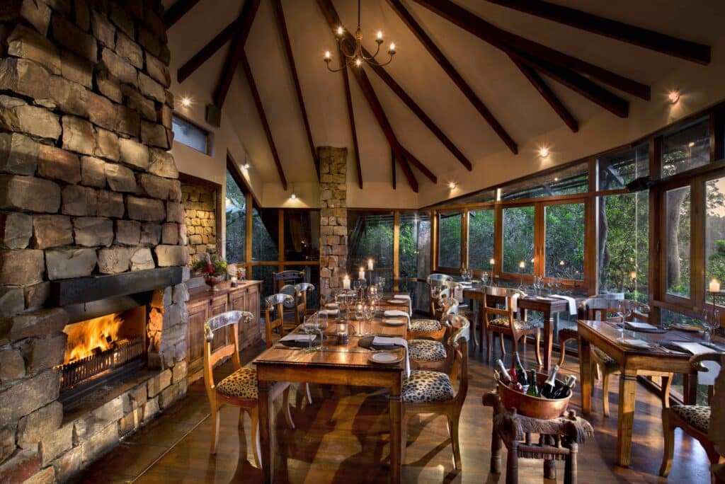 Tsala Treetop Lodge — sezione atmosphere