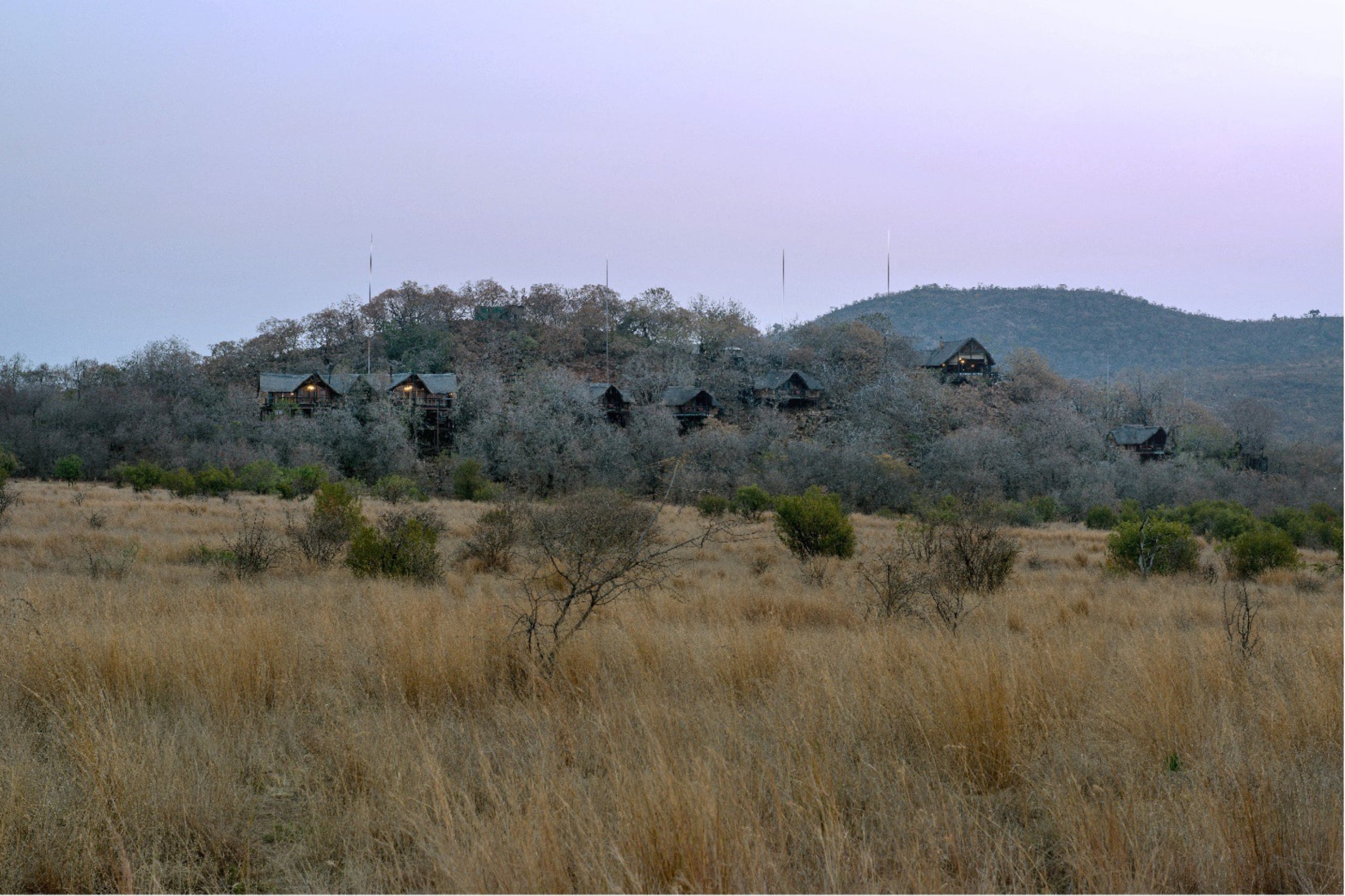 Tshukudu Bush Lodge — foto principale