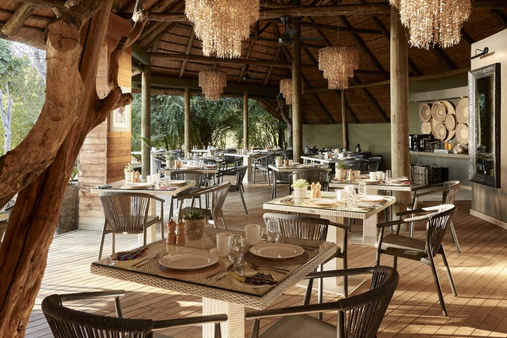 Victoria Falls River Lodge — sezione atmosphere