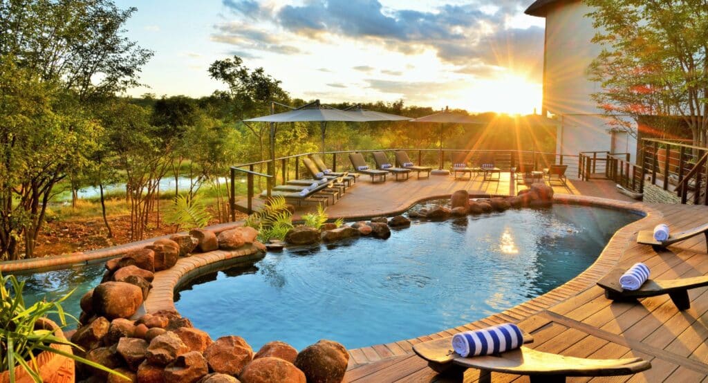 Victoria Falls Safari Club — foto galleria 2