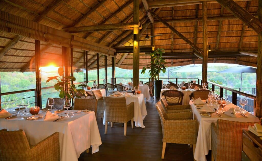 Victoria Falls Safari Club — foto galleria 3