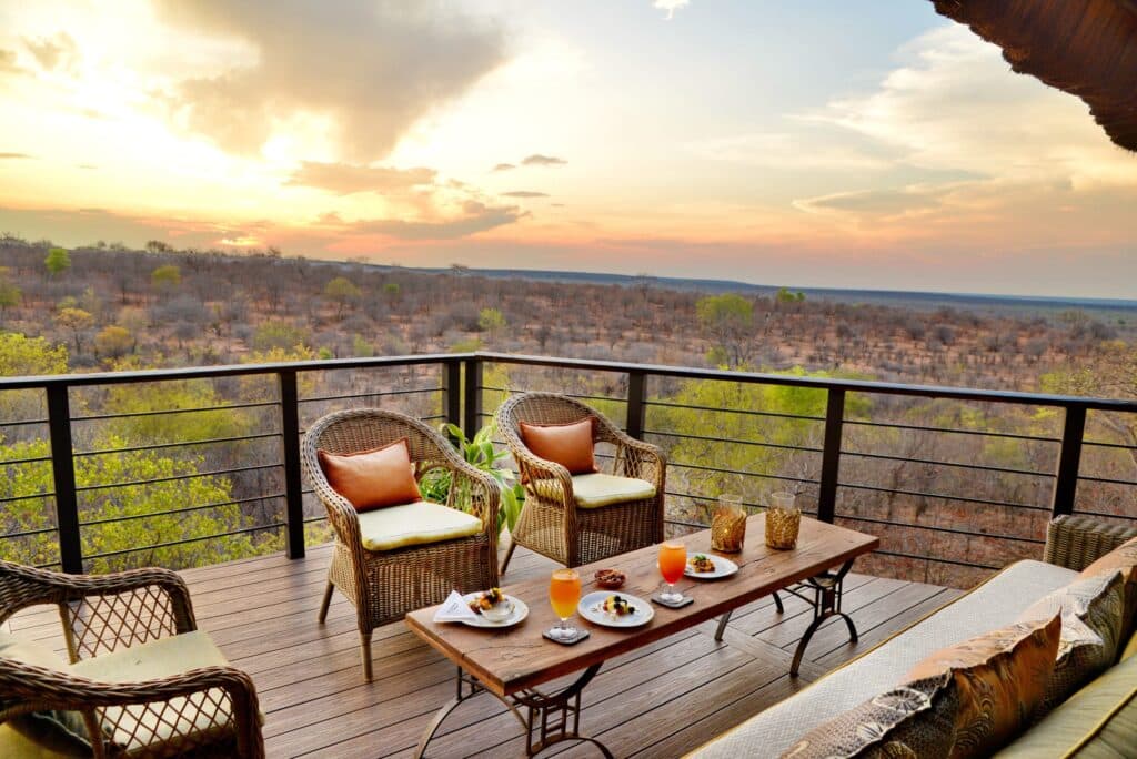 Victoria Falls Safari Club — foto galleria 4