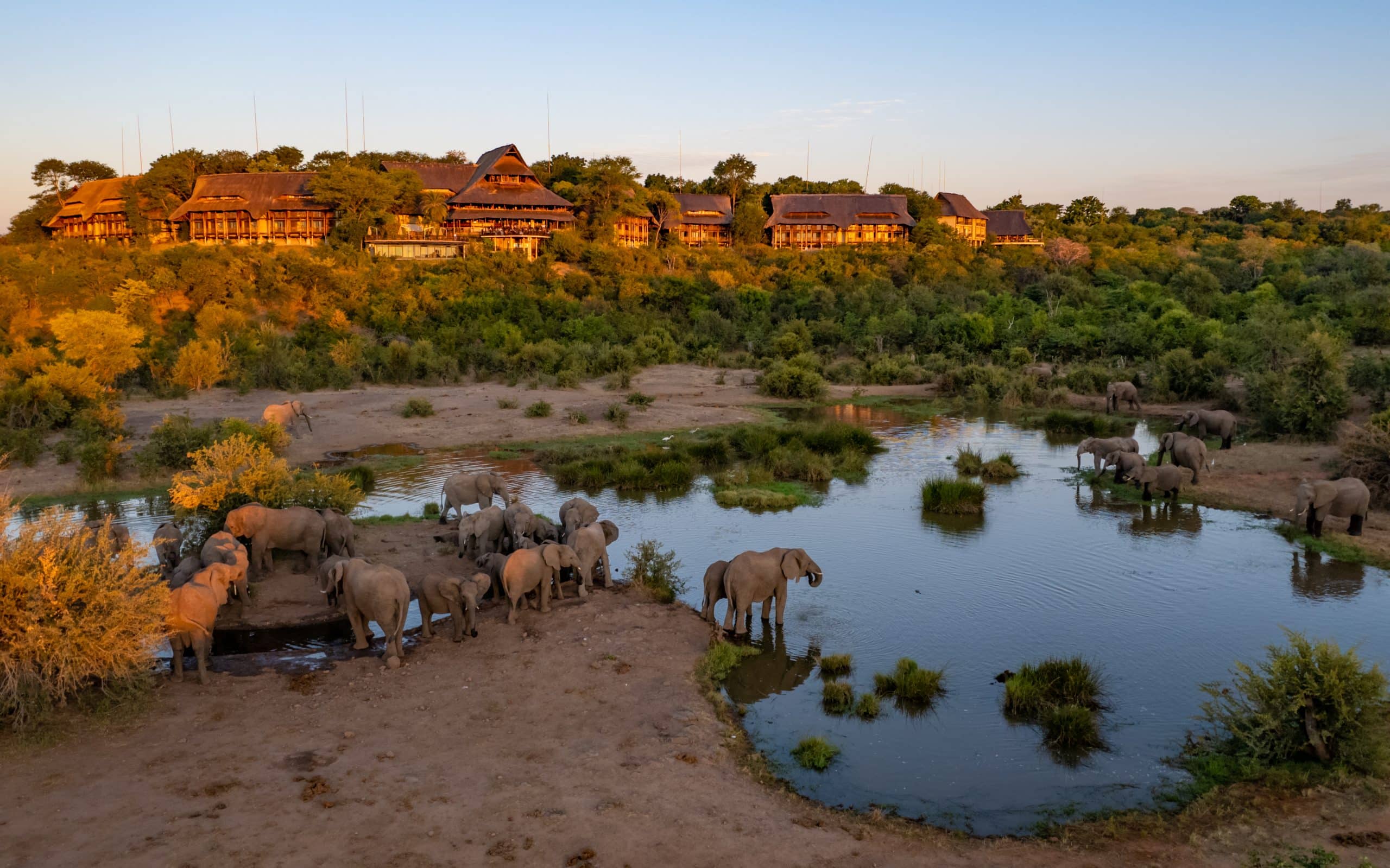 Victoria Falls Safari Lodge — sezione atmosphere