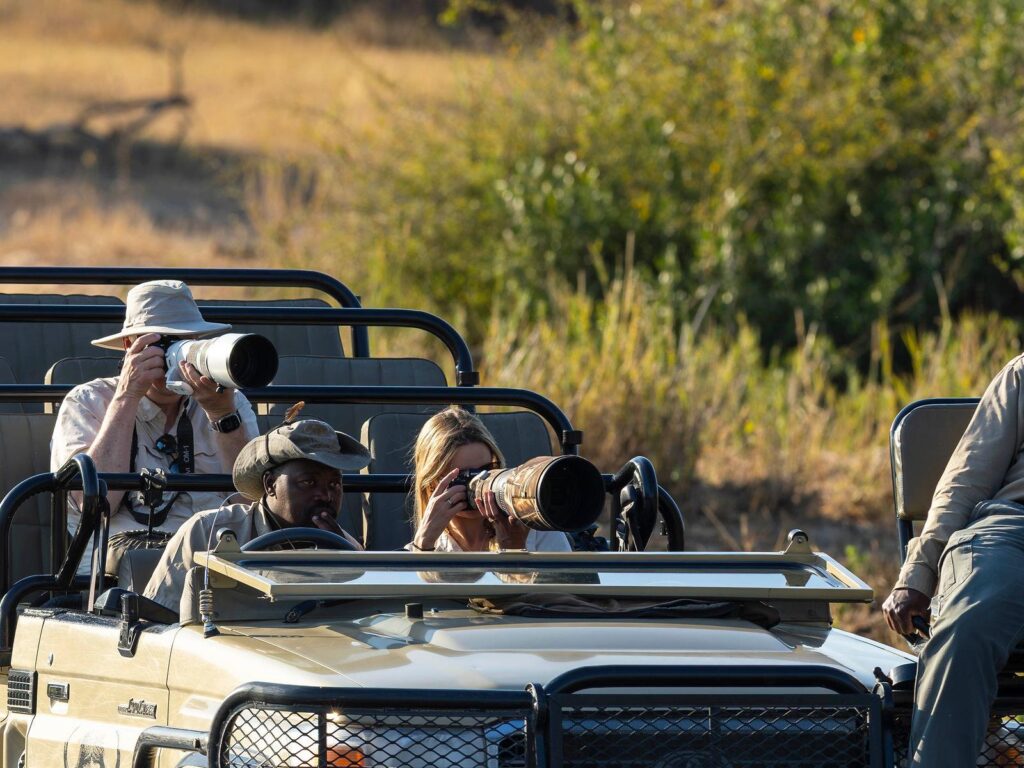 Inyati Game Lodge — sezione introduzione