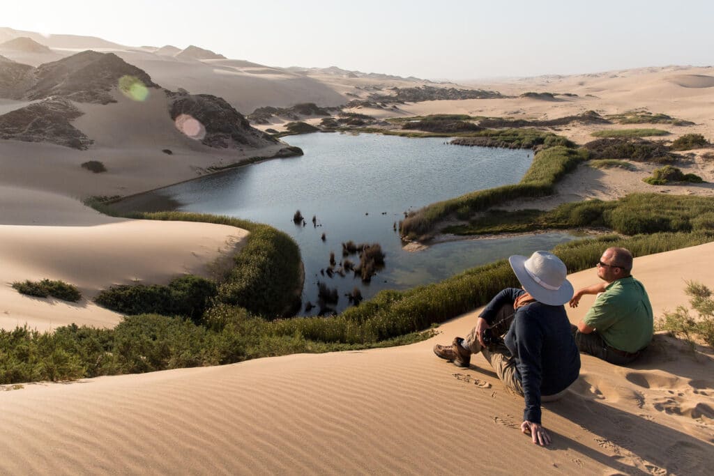 Wilderness Hoanib Skeleton Coast Camp — foto galleria 6