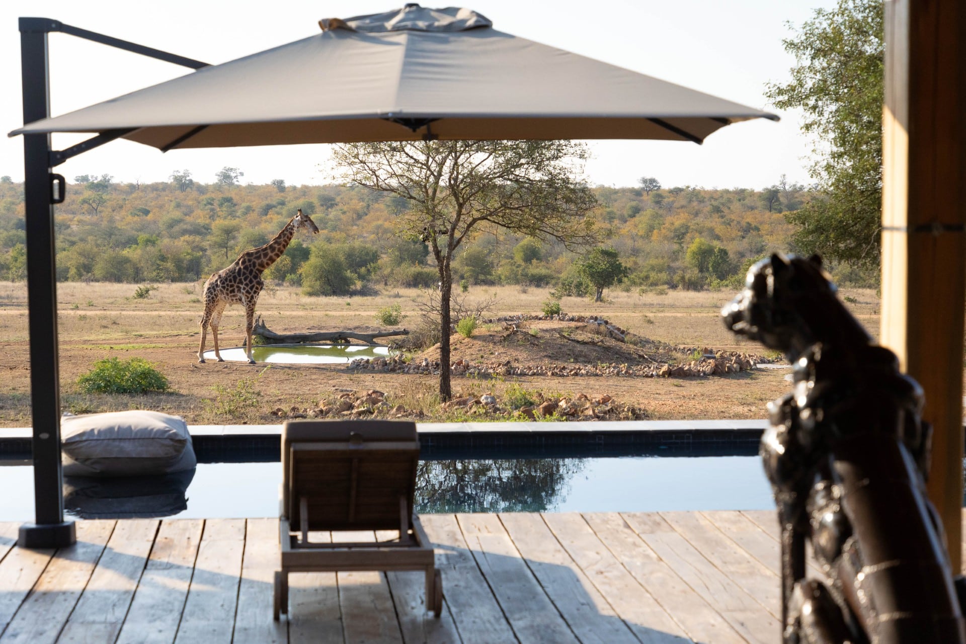 Ximuwu Lodge — sezione atmosphere