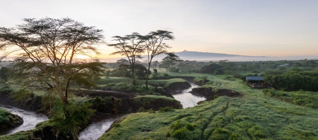 Ol Pejeta Safari Cottages — sezione atmosphere